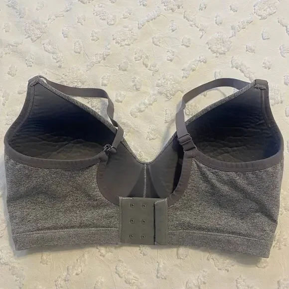 Thirdlove Form 360 Fit Wireless Bra Size MD++ Heather Grey - Picture 2 of 3